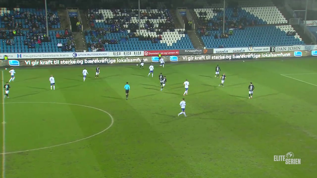 Haugesund - Odd 2-1